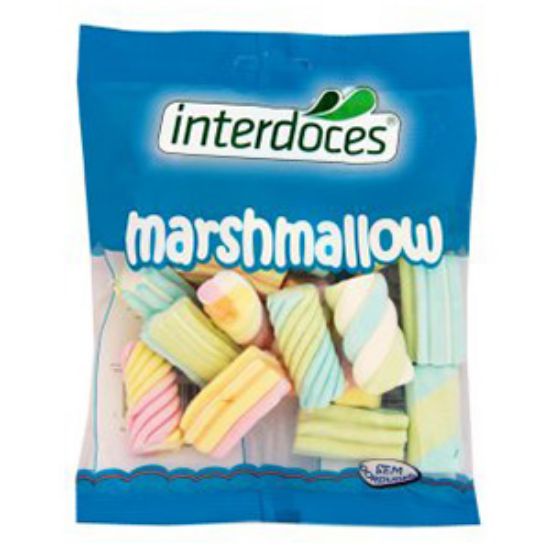 Picture of Bags Marshmallows White 60g Interdoces x12